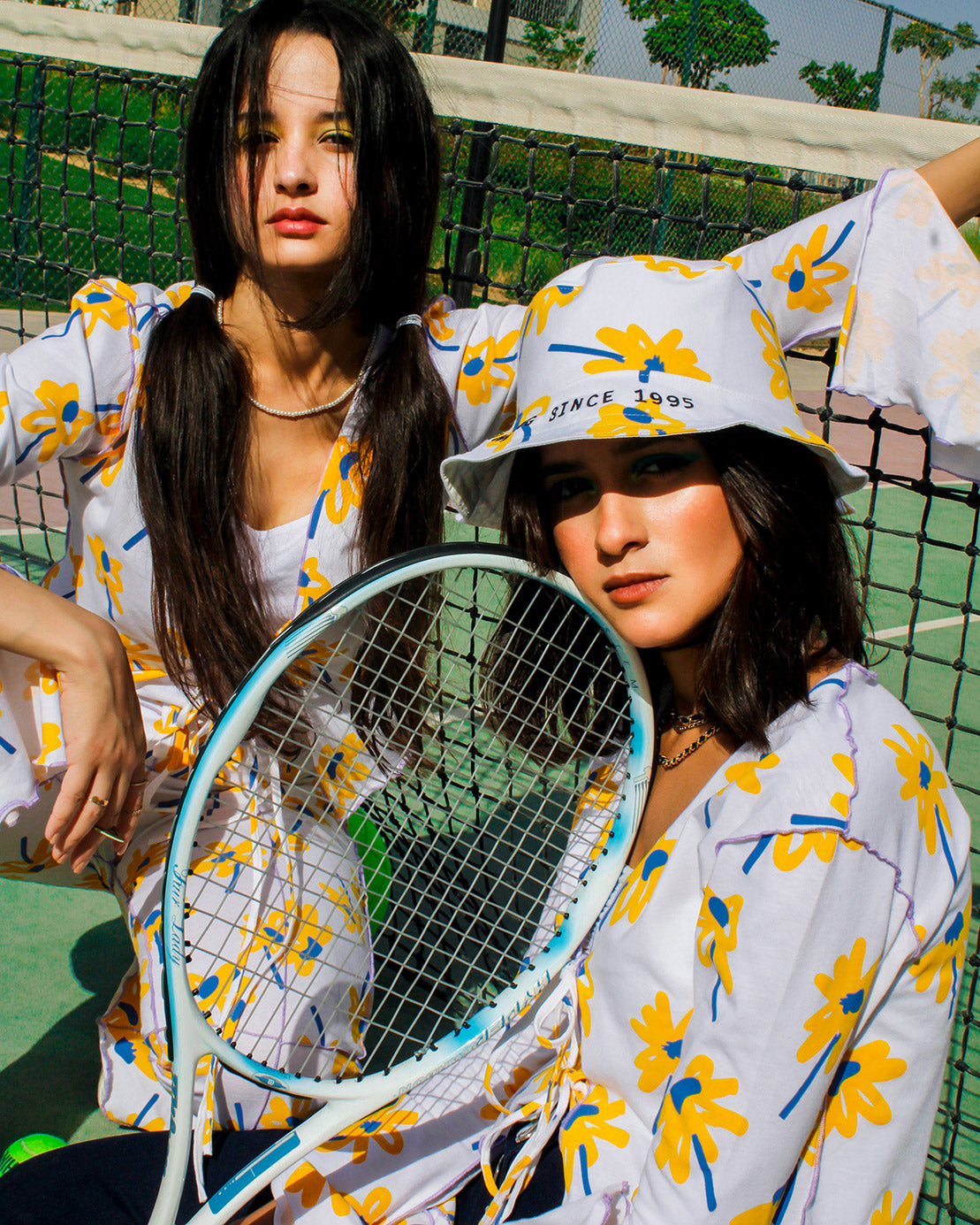 Upcycled Sunflower Bucket Hat