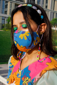 Wild Daisy - Beaded Mask Chain