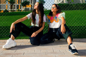 Limited Edition,Pre-Spring Collection,Botanical Blouse,Sustainable Fashion,Recycled Fabrics,Lightweight Design,Puffy Organza,crepe, Pleated Peter Pan Collar,Floral Motif,Eco-Friendly,Effortless Style, Timeless Elegance,Vintage Charm,Versatile,Chic and Stylish,Global Shipping,UAE-based,Conscious Fashion,Nature-Inspired, Ethical Clothing