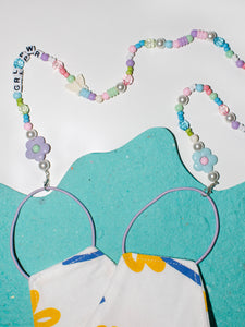 Twin Pack Wildflower Masks + 1 Chain