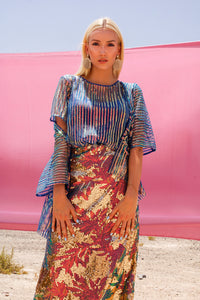 Chromatic Sequins Kimono, Festive Attire, Sparkling Elegance, Layering Piece,Dress and Skirt Enhancer,Shimmering Outfit Addition,Fun and Glamorous, Festive Fashion,Twining Look,Group Shopping,UAE and GCC Countries, Stylish Kimono, Sparkling Accent, Festive Ensemble, Fashionable Layer,Glittering Touch,Glamorous Appeal, Friendship Shopping, UAE Shopping, Celebration Attire