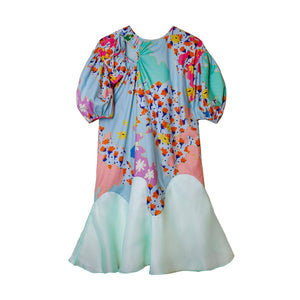 Botany Dress,Garden Collection,Summer Vibes,Matching Dresses,Twinning Outfits,Coordinating Attire,Friendship Twinning,Botanical Theme,Matching Set,Ensemble,Friend-Matching, Mid-Length Dresses,Whimsical Style,Botanical Prints,Twinning Picnic,Comfortable Attire,Outdoor Chic,Floral Group Outfit,Picnic Fashion,UAE-Based