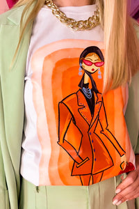 Modest Queen T-Shirt,Modern Hijabi Woman Artwork,Power Suit Design,Stylish Hijab Fashion,Sassy Hijabi Look,Lightweight Cotton Fabric,True-to-Size Fit,Comfortable Hijabi Tee,Workwear Fashion,Night Out Attire,Empowering Hijab Tee,Digital Artwork Tee,Modest Chic Apparel,Empowered Women's Tee,Stylish Power Look,Modest Queen Collection,Artistic Hijab Illustration,Hijab and Power Suit,Contemporary Hijab Fashion,Trendy Modest Fashion