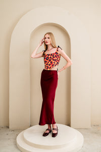 Cherry Blossom Corset