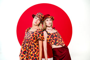 Cherry Blossom Bucket Hat