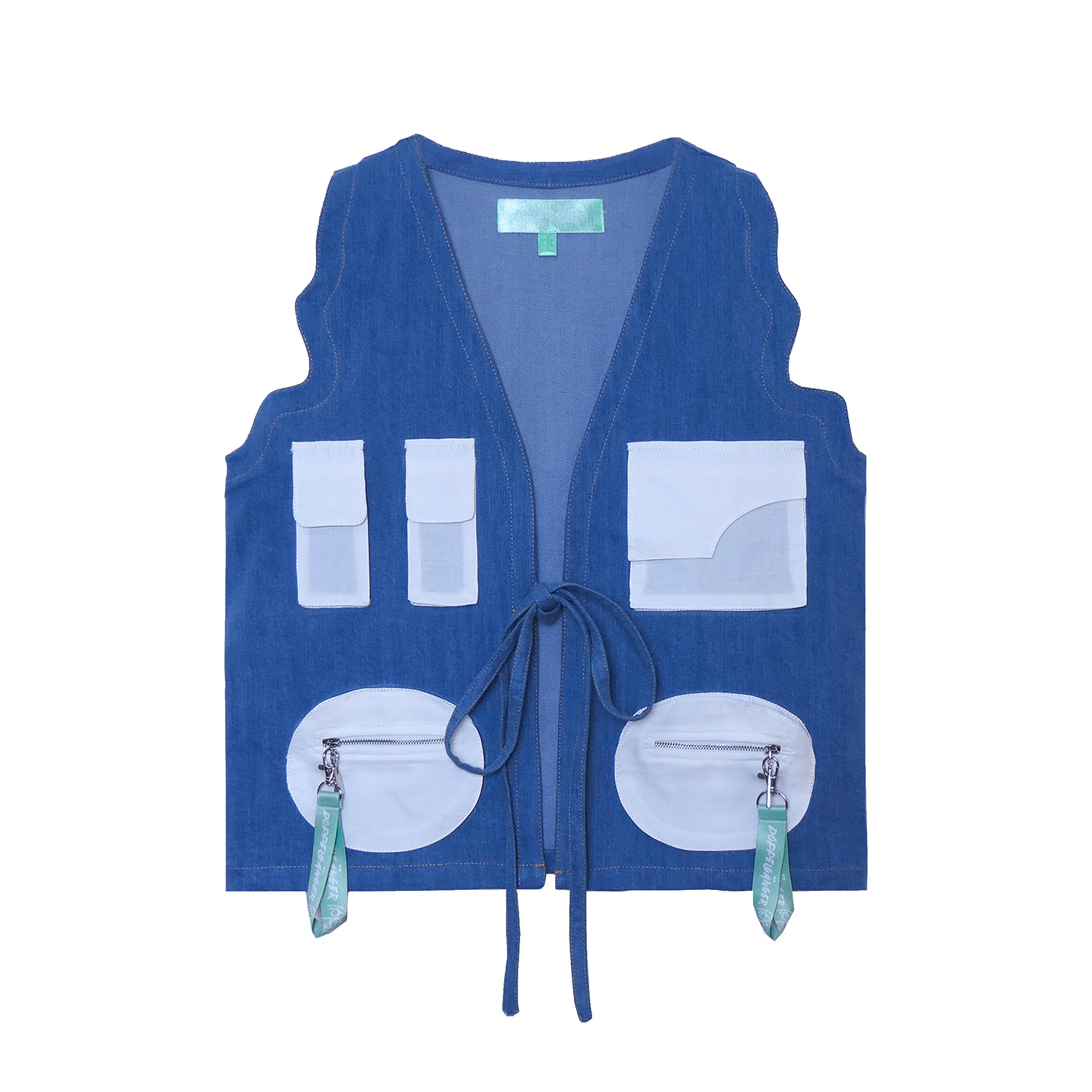 Waverly Vest,Botanical Garden Collection,Outdoor Activities,Functional Cargo Pockets,Multipurpose Keychain,Adjustable Waist,Tie Strings,Perfect Fit,Layering Piece,Daily Outfits,Doppelganger Look,Sale Offer,Outdoor Adventure Attire,Stylish Utility Vest,Key Accessories,Seasonal Wardrobe,Versatile Layer,Functional Fashion,Fashionable Vest,Trendy and Practical