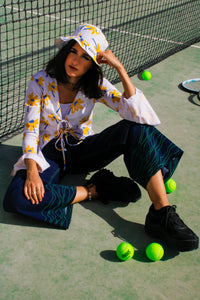 everyday outfit, easy, jeans, bucket hat