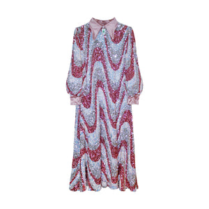 sequins dress, fancy, luxury wear, party, occasional dress