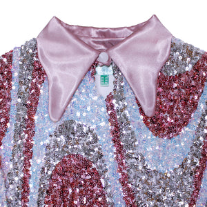 silk, collar, whimsical, high end,attention to detail