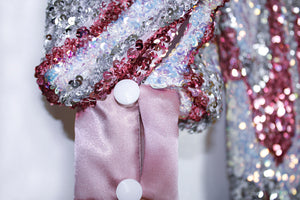 detail, cuffs, silk, sequins, special occasion